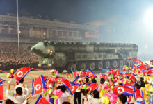 A Coreia do Norte apresentou-mundo-milenio
