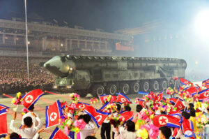 A Coreia do Norte apresentou-mundo-milenio