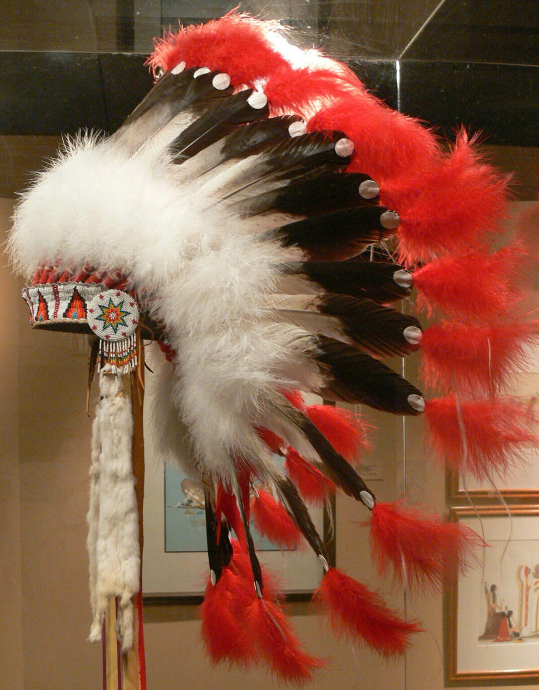 Chapéu de Guerra dos Nativos Americanos