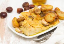 fried-cod-fish-with-chestnuts-potato-white-dish_97862-2156
