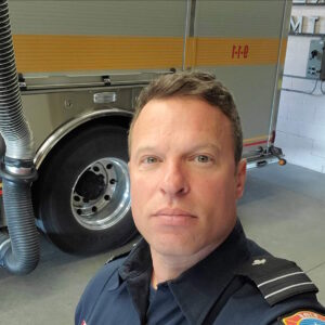 Foto Kalman Fekete - Acting Captain, Toronto Fire Services